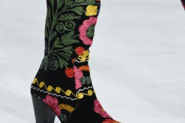 Những mẫu giày dép mốt nhất mùa thu đông 2017