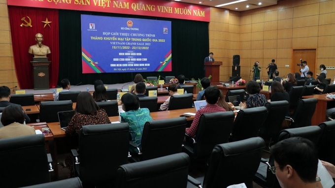 Quang cảnh Họp báo