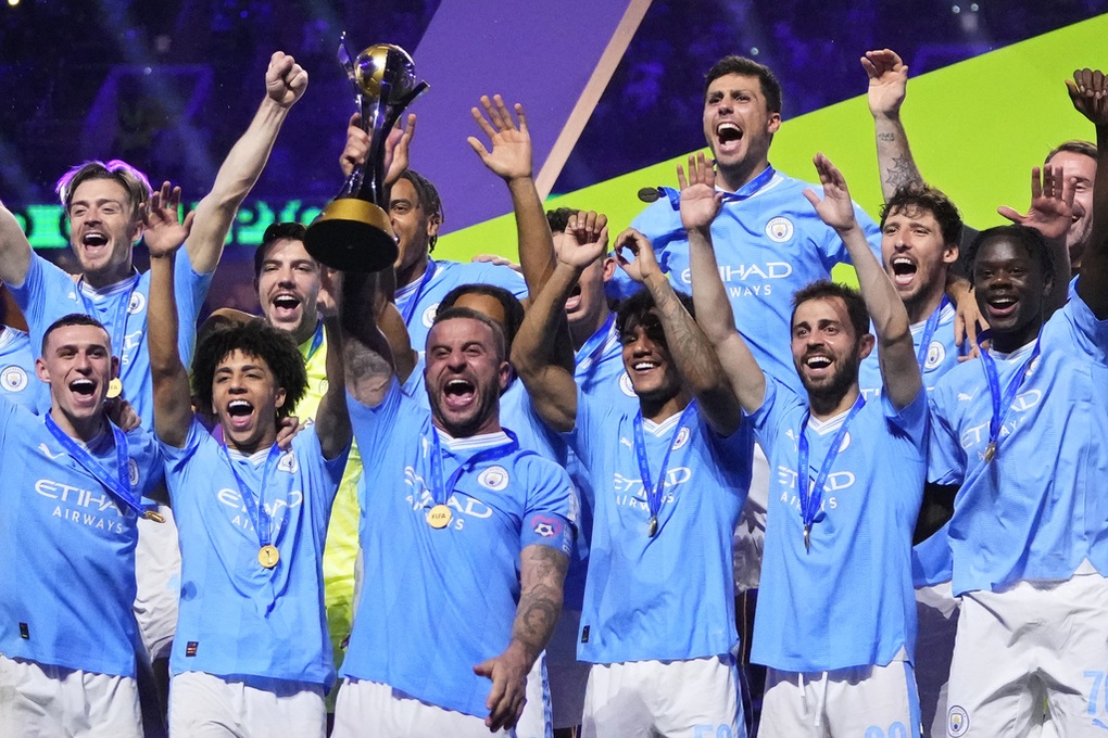 Man City won the FIFA Club World Cup for the first time - 1