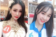 Tân Hoa khôi sinh viên Nghệ An là cô gái đến từ Hoà Bình