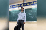 Lời dặn trong tiết học cuối của thầy giáo dạy toán hút 1 triệu lượt xem