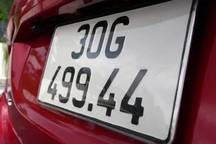 Từ năm 2025, 6 trường hợp phải đổi đăng ký xe, biển số xe