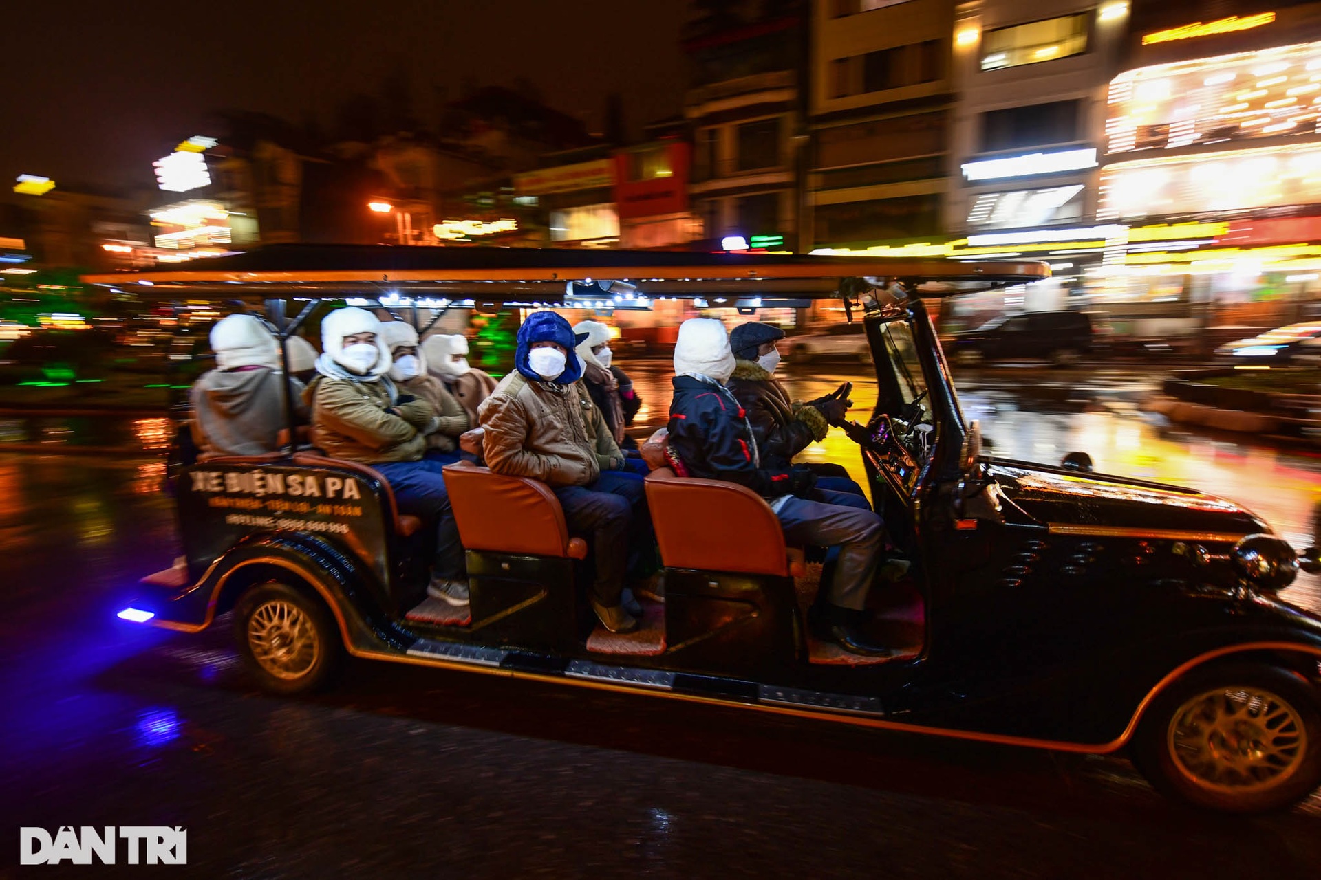 Nhịp sống khách du lịch và người dân Sapa dưới cái rét 0 độ C - 16