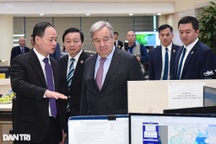 Tổng Thư ký Liên hợp quốc đánh giá cao sản phẩm dự báo thời tiết ở Việt Nam