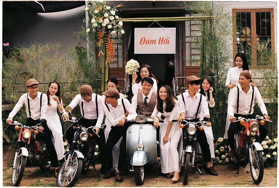 Đám hỏi đậm chất hoài cổ của cặp đôi yêu nhau 10 năm - 3 Đám hỏi đậm chất hoài cổ của cặp đôi yêu nhau 10 năm - 3