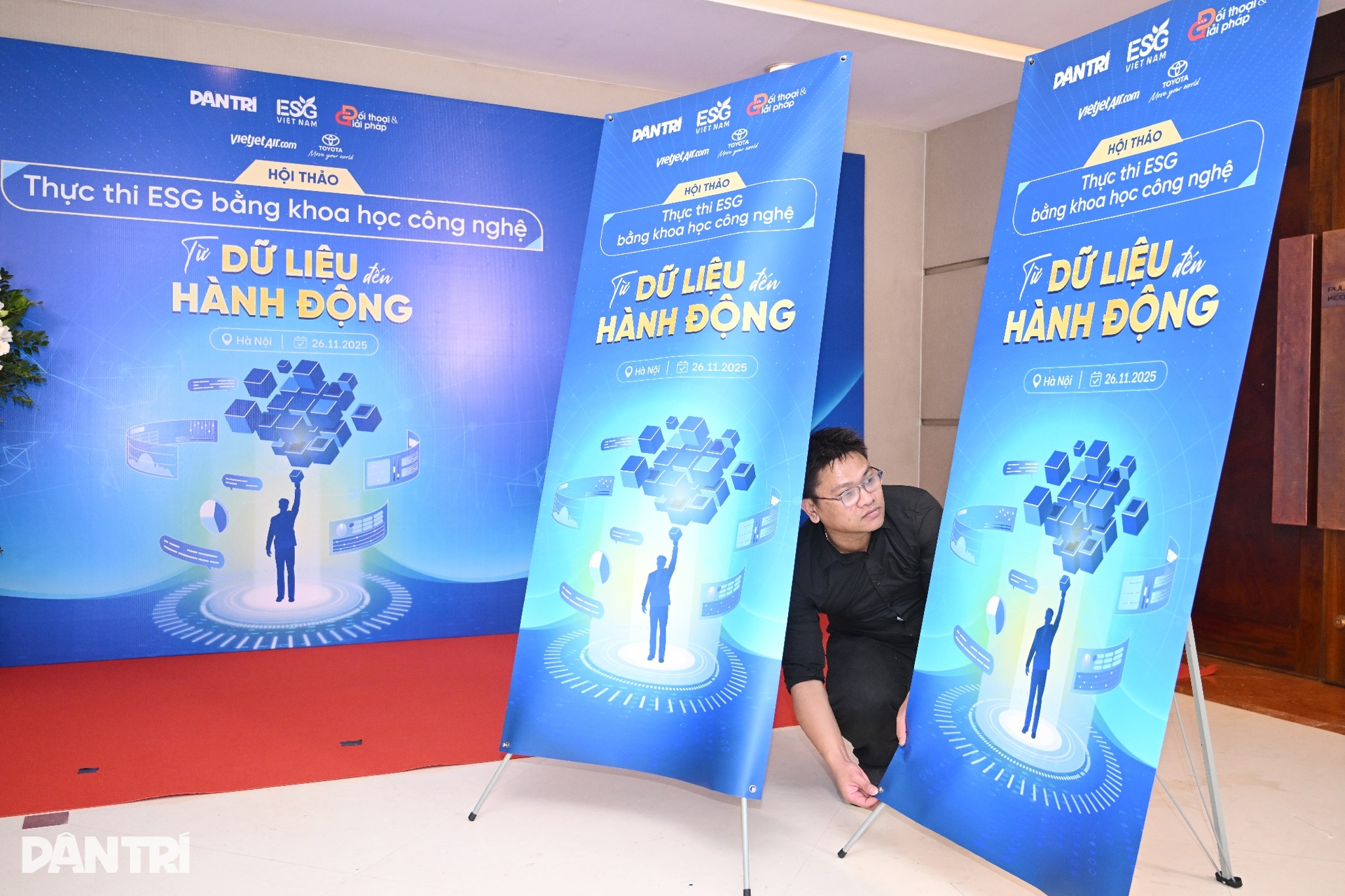 Sẵn sàng cho hội thảo thực thi ESG bằng khoa học công nghệ vào chiều nay - 2