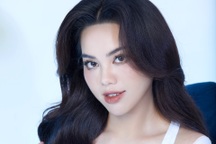 Hoa hậu Nguyễn Phương Anh giảm cân, khoe dáng gợi cảm sau đăng quang