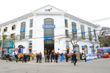 Ngân hàng VIB Hải Phòng khai trương trụ sở mới