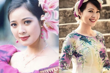 Á hậu Tô Hương Lan- nhan sắc ngày ấy bây giờ