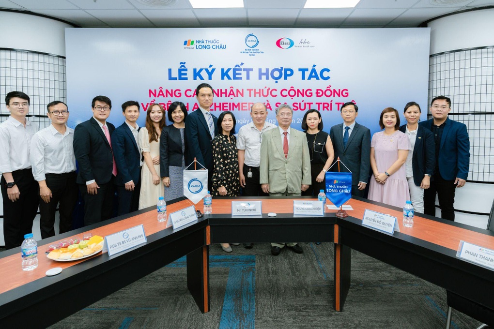 Hợp tác nâng cao nhận thức trong cộng đồng về bệnh Alzheimer - 2 Hợp tác nâng cao nhận thức trong cộng đồng về bệnh Alzheimer - 2