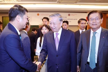 Tổng Bí thư: Việt Nam luôn đồng hành cùng các doanh nghiệp Hàn Quốc