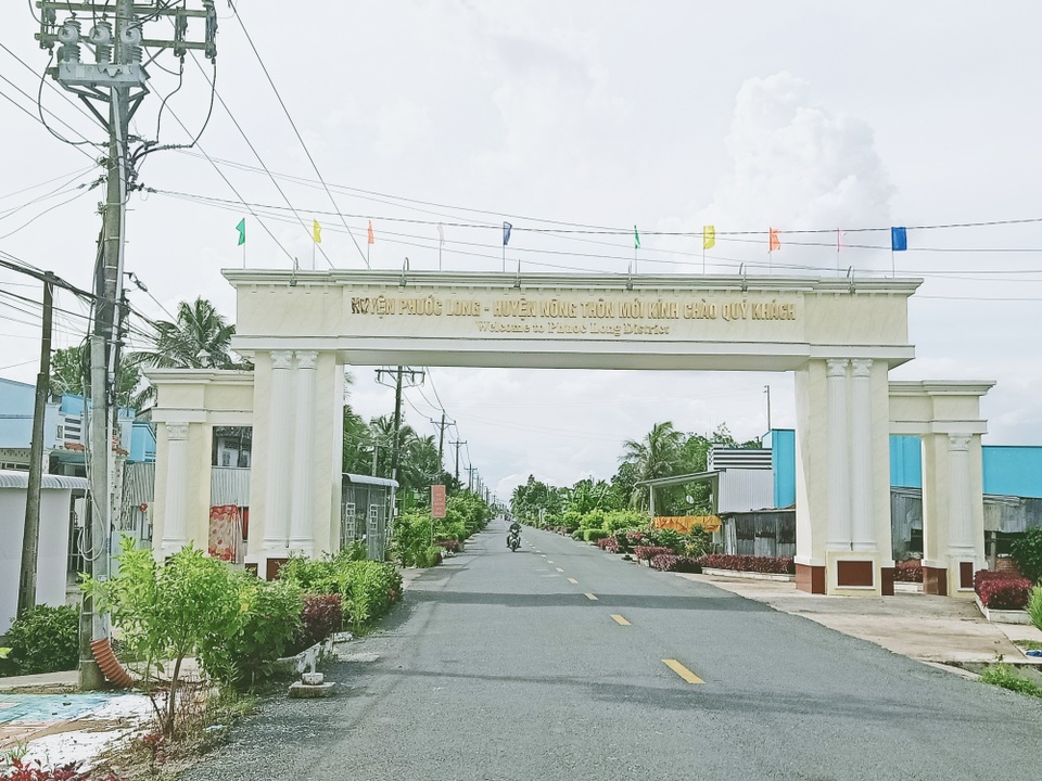 Bạc Liêu: Tỉnh thứ 2 ở ĐBSCL hoàn thành xây dựng xã nông thôn mới - 1 Bạc Liêu: Tỉnh thứ 2 ở ĐBSCL hoàn thành xây dựng xã nông thôn mới - 1