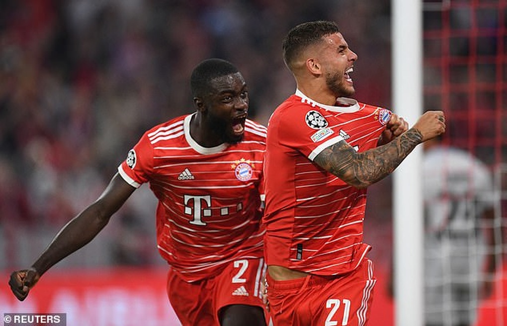 Barcelona gục ngã trên sân của Bayern Munich - 4 Barcelona gục ngã trên sân của Bayern Munich - 4