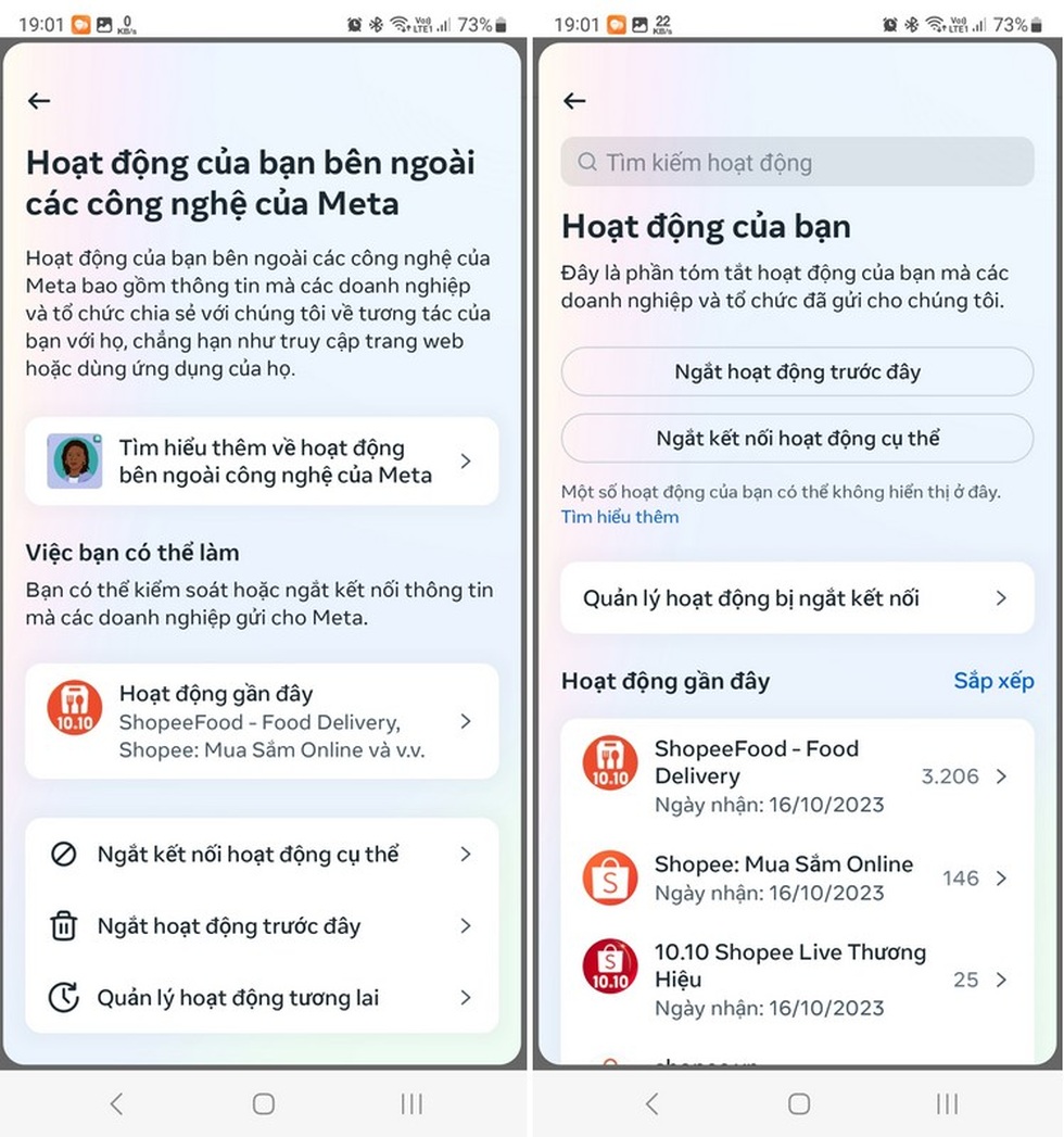 Cách chặn Facebook và Instagram thu thập lịch sử hoạt động của người dùng - 4 Cách chặn Facebook và Instagram thu thập lịch sử hoạt động của người dùng - 4