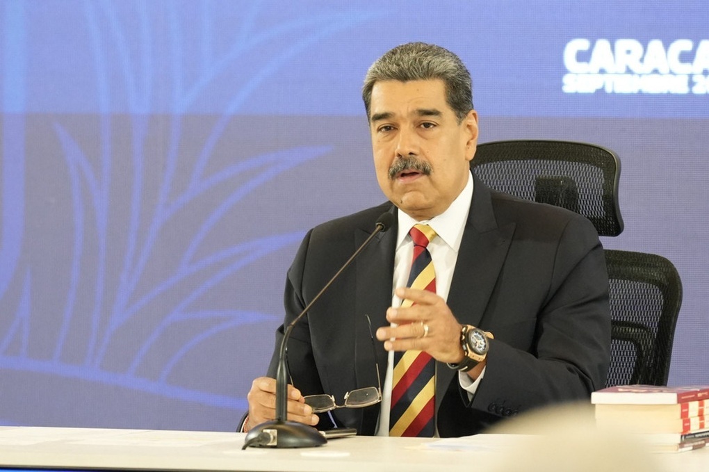 Tổng thống Venezuela gửi thư đề nghị đối thoại trực tiếp với Tổng thống Mỹ - 1 Tổng thống Venezuela gửi thư đề nghị đối thoại trực tiếp với Tổng thống Mỹ - 1