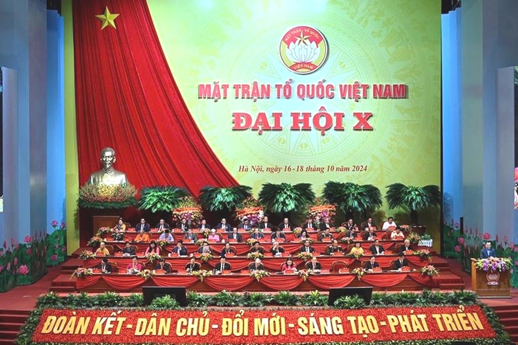 Sắp xếp bộ máy MTTQ Việt Nam và các tổ chức chính trị - xã hội cấp tỉnh, xã - 1 Sắp xếp bộ máy MTTQ Việt Nam và các tổ chức chính trị - xã hội cấp tỉnh, xã - 1
