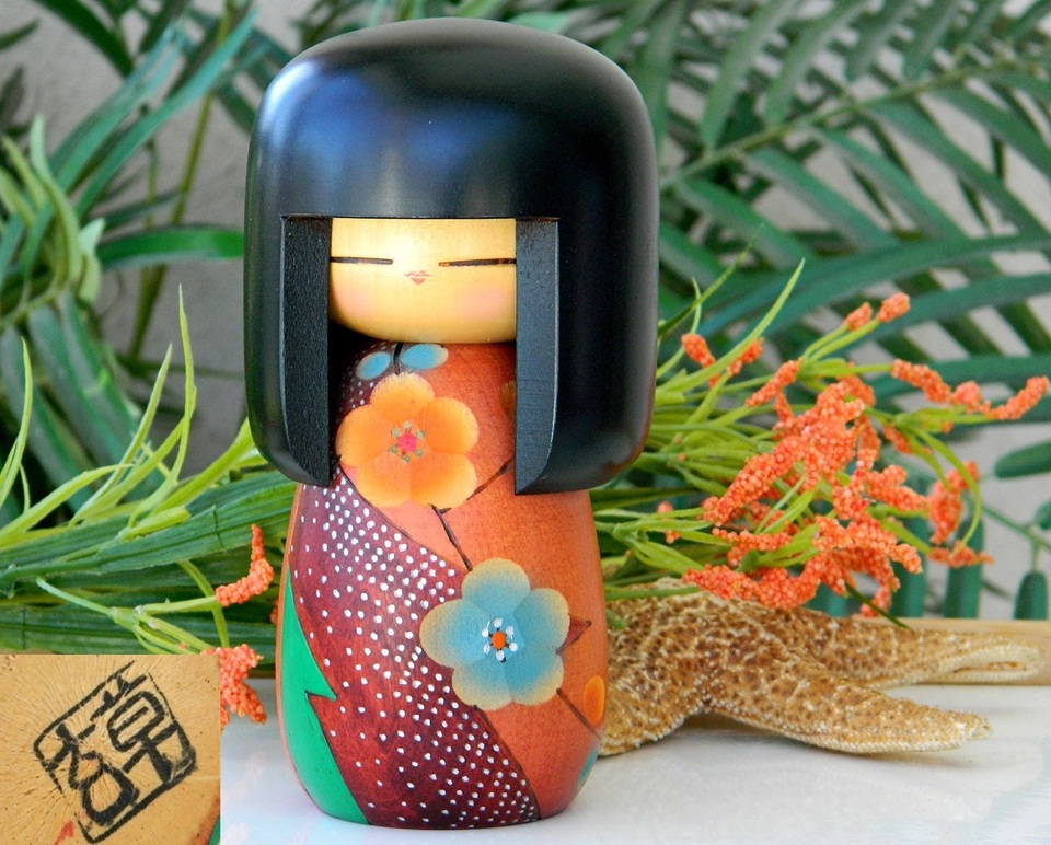 Thăm làng nghề truyền thống, tự vẽ búp bê gỗ Kokeshi - 4 Thăm làng nghề truyền thống, tự vẽ búp bê gỗ Kokeshi - 4