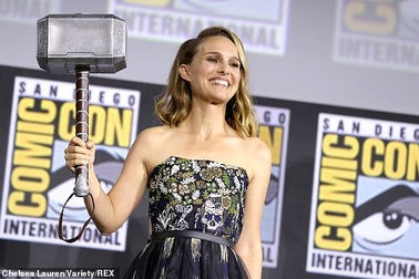 Natalie Portman sẽ vào vai Thần Sấm Thor