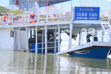 Vụ chìm tàu trên sông Hàn: Khởi tố nguyên Giám đốc Cảng vụ Đà Nẵng