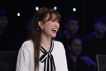 Hari Won bất ngờ nhận con gái khi ngồi ghế giám khảo