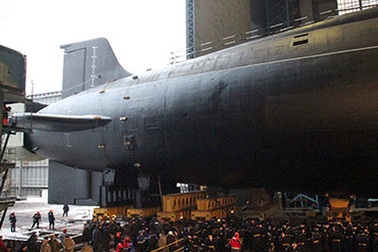 Nga “trình làng” tàu ngầm "câm lặng"