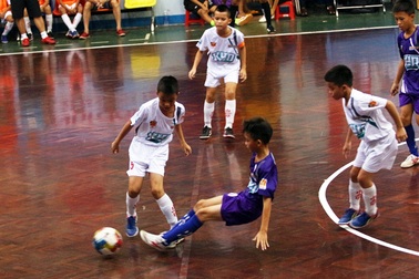 Xác định các cặp đấu tứ kết giải bóng đá Nhi đồng toàn quốc