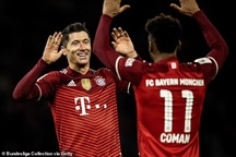 Lewandowski tỏa sáng trong đại chiến giữa Bayern Munich và RB Leipzig