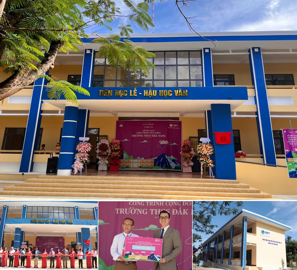 10 năm trao yêu thương đến hơn 20.000 học sinh của Chubb Life Việt Nam - 1 10 năm trao yêu thương đến hơn 20.000 học sinh của Chubb Life Việt Nam - 1