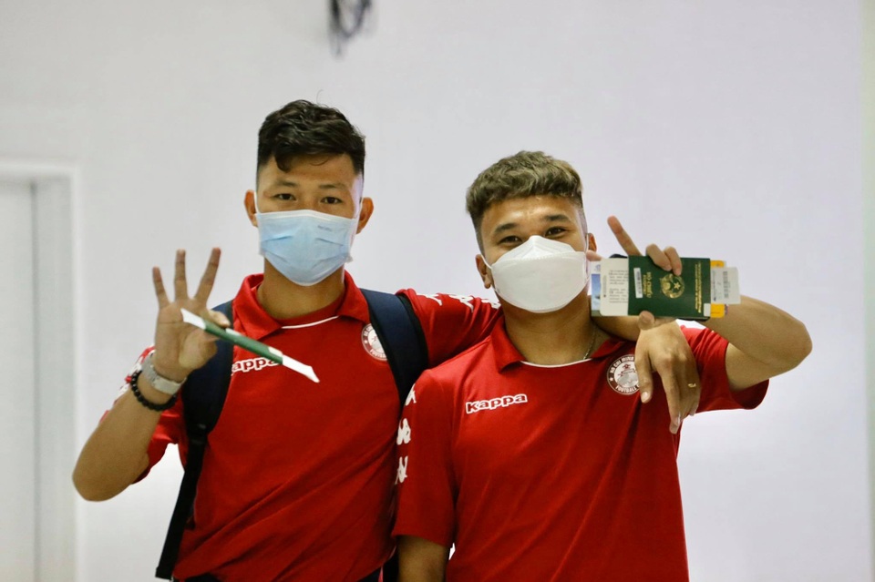 Công Phượng, Bùi Tiến Dũng cùng TPHCM sang Lào dự AFC Cup - 7 Công Phượng, Bùi Tiến Dũng cùng TPHCM sang Lào dự AFC Cup - 7