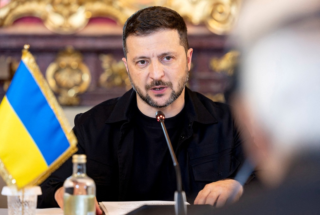 Ukraine ủng hộ ngừng bắn “ngay lập tức, vô điều kiện” với Nga - 1 Ukraine ủng hộ ngừng bắn “ngay lập tức, vô điều kiện” với Nga - 1