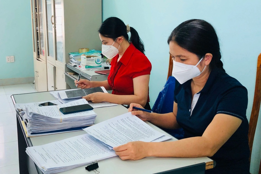Gõ cửa từng nhà để chi trả hỗ trợ theo Nghị quyết 68 tới người lao động - 4 Gõ cửa từng nhà để chi trả hỗ trợ theo Nghị quyết 68 tới người lao động - 4