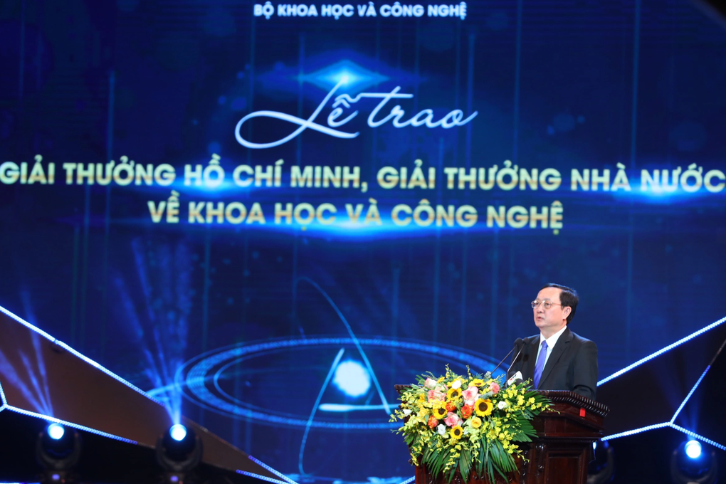 29 công trình nhận Giải thưởng Hồ Chí Minh, Giải thưởng Nhà nước về KHCN - 2 29 công trình nhận Giải thưởng Hồ Chí Minh, Giải thưởng Nhà nước về KHCN - 2