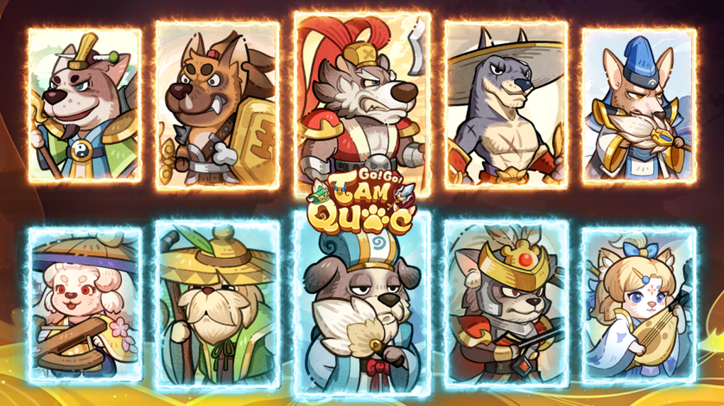 VTC Game phát hành GoGo Tam Quốc tại Việt Nam - 2 VTC Game phát hành GoGo Tam Quốc tại Việt Nam - 2