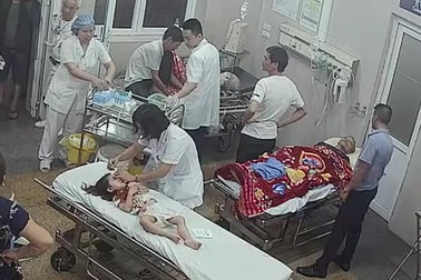 Giang hồ cộm cán hành hung bác sĩ, đánh Công an