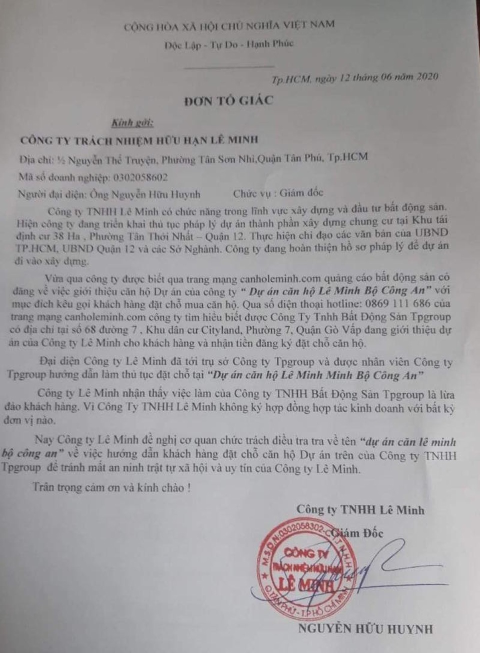 Cuối năm, dự án ảo được quảng cáo rầm rộ trên thị trường - 3 Cuối năm, dự án ảo được quảng cáo rầm rộ trên thị trường - 3