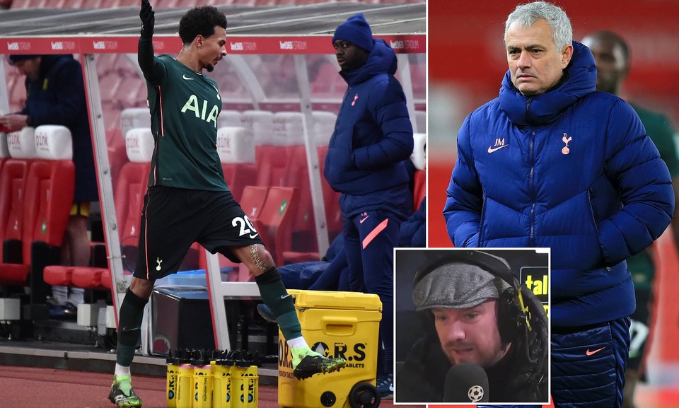 Đối xử tệ với ngôi sao Tottenham, HLV Mourinho nhận cái kết đắng - 1 Đối xử tệ với ngôi sao Tottenham, HLV Mourinho nhận cái kết đắng - 1