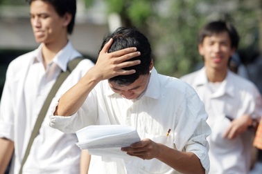 Có được đóng khung đáp số trong bài thi?