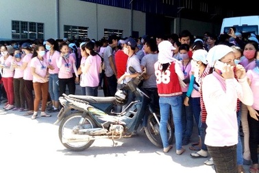 Vụ hơn 1.000 công nhân lãn công ở Quảng Nam: Công nhân đồng ý đi làm trở lại