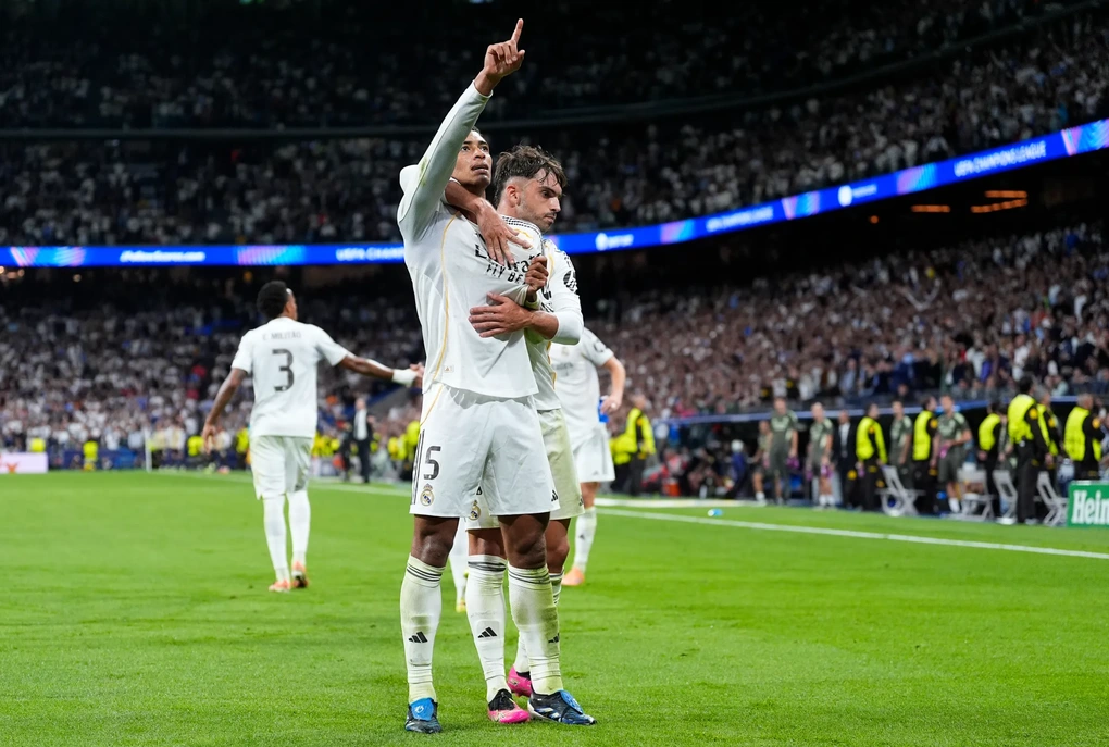 Bellingham ghi bàn, Real Madrid nhọc nhằn đánh bại Juventus - 2 Bellingham ghi bàn, Real Madrid nhọc nhằn đánh bại Juventus - 2