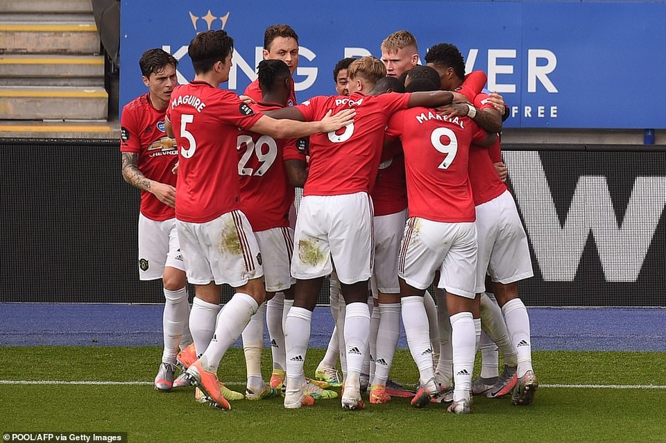 Man Utd giành vé dự Champions League: Vui thôi, đừng vui quá! - 1 Man Utd giành vé dự Champions League: Vui thôi, đừng vui quá! - 1