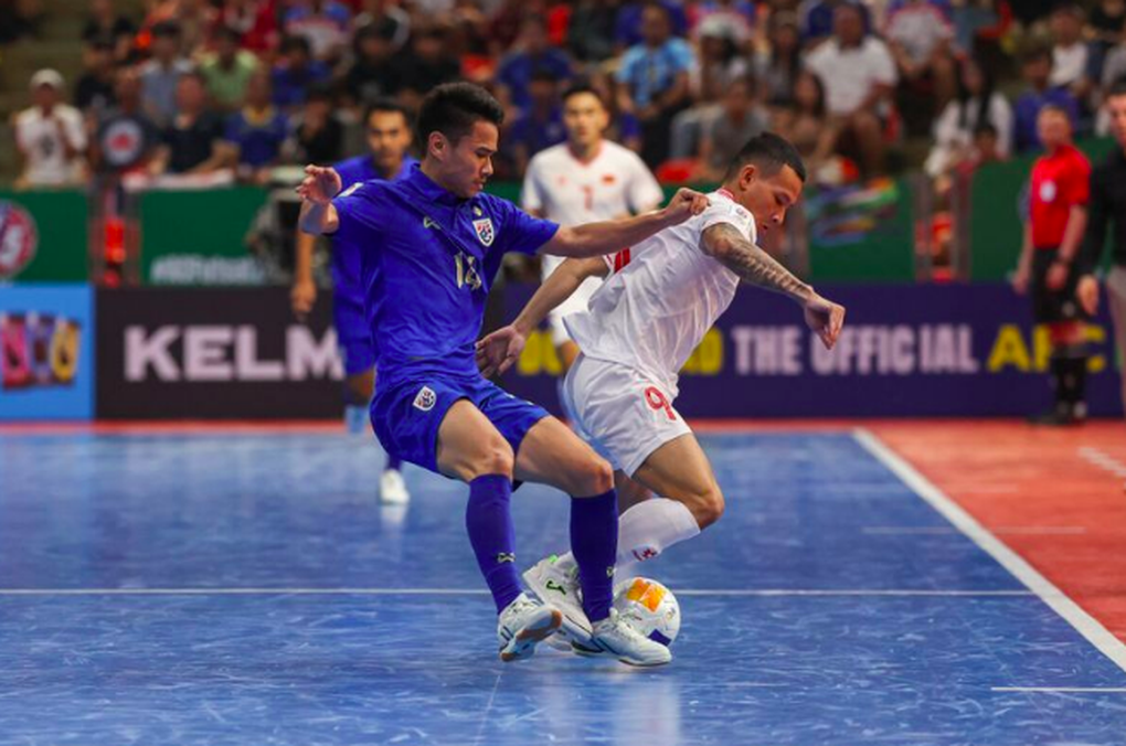 Đội tuyển futsal Việt Nam chạm trán Uzbekistan ở tứ kết giải châu Á - 1 Đội tuyển futsal Việt Nam chạm trán Uzbekistan ở tứ kết giải châu Á - 1