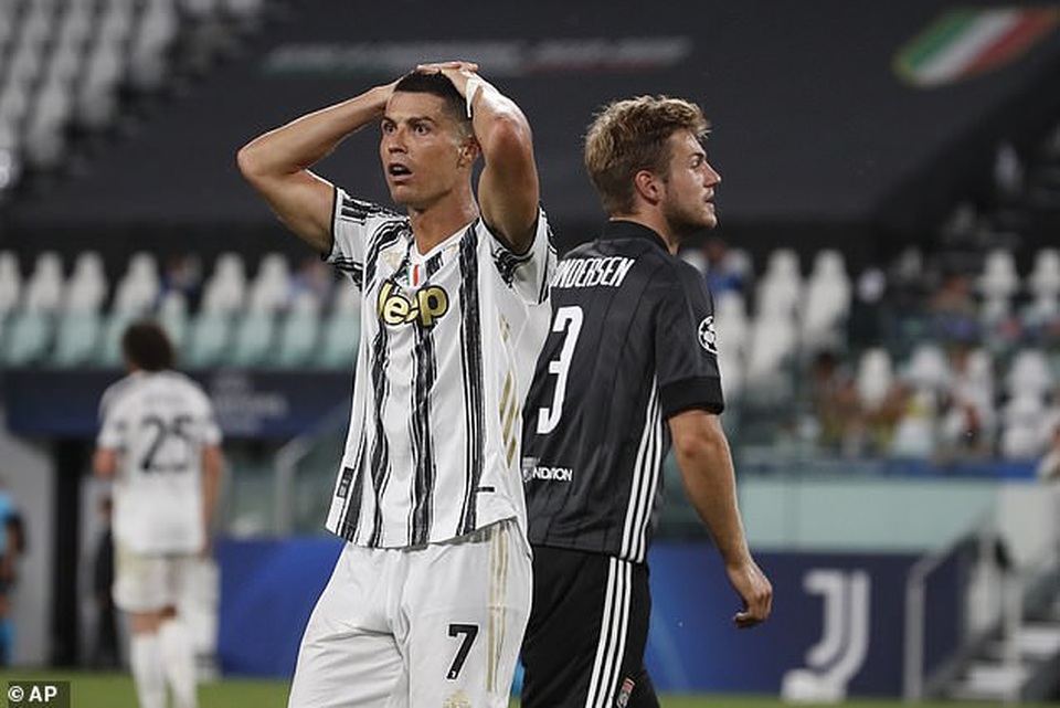 C.Ronaldo lập kỷ lục đáng nể trong ngày buồn của Juventus - 2 C.Ronaldo lập kỷ lục đáng nể trong ngày buồn của Juventus - 2