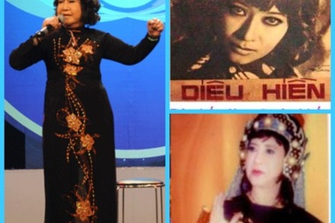 Nghệ sĩ Diệu Hiền hát sân chùa "kiếm gạo" nuôi thân!