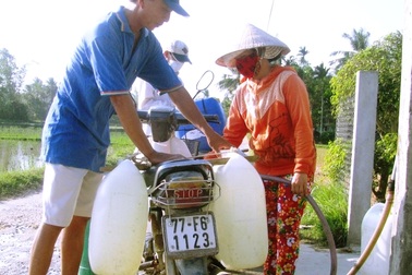 Trên 11.000 hộ dân nguy cơ thiếu nước sinh hoạt