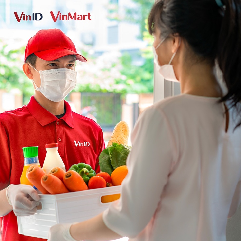 VinID chạy tiếp sức cùng người dân trong tâm dịch Hà Nội - 1 VinID chạy tiếp sức cùng người dân trong tâm dịch Hà Nội - 1