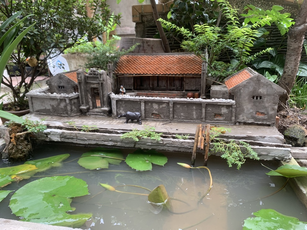 Chàng trai 9x đam mê thu nhỏ đình, chùa, nhà cổ - 2 Chàng trai 9x đam mê thu nhỏ đình, chùa, nhà cổ - 2