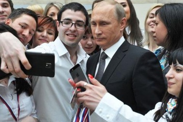 Nga liên tục khảo sát tín nhiệm Tổng thống Putin