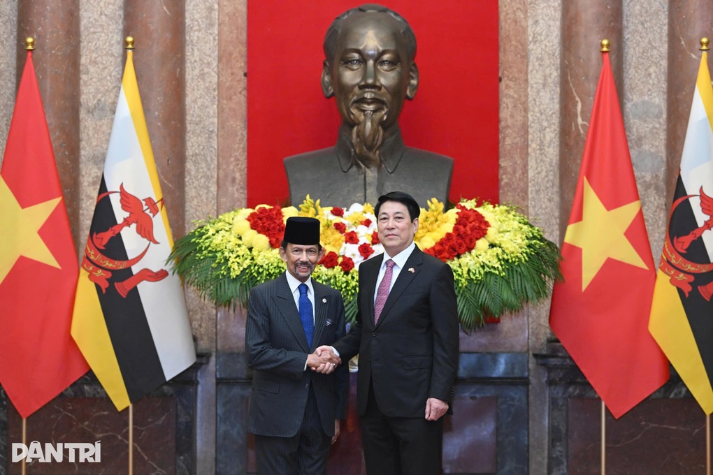Việt Nam và Brunei tăng cường hợp tác trên nhiều lĩnh vực - 1
