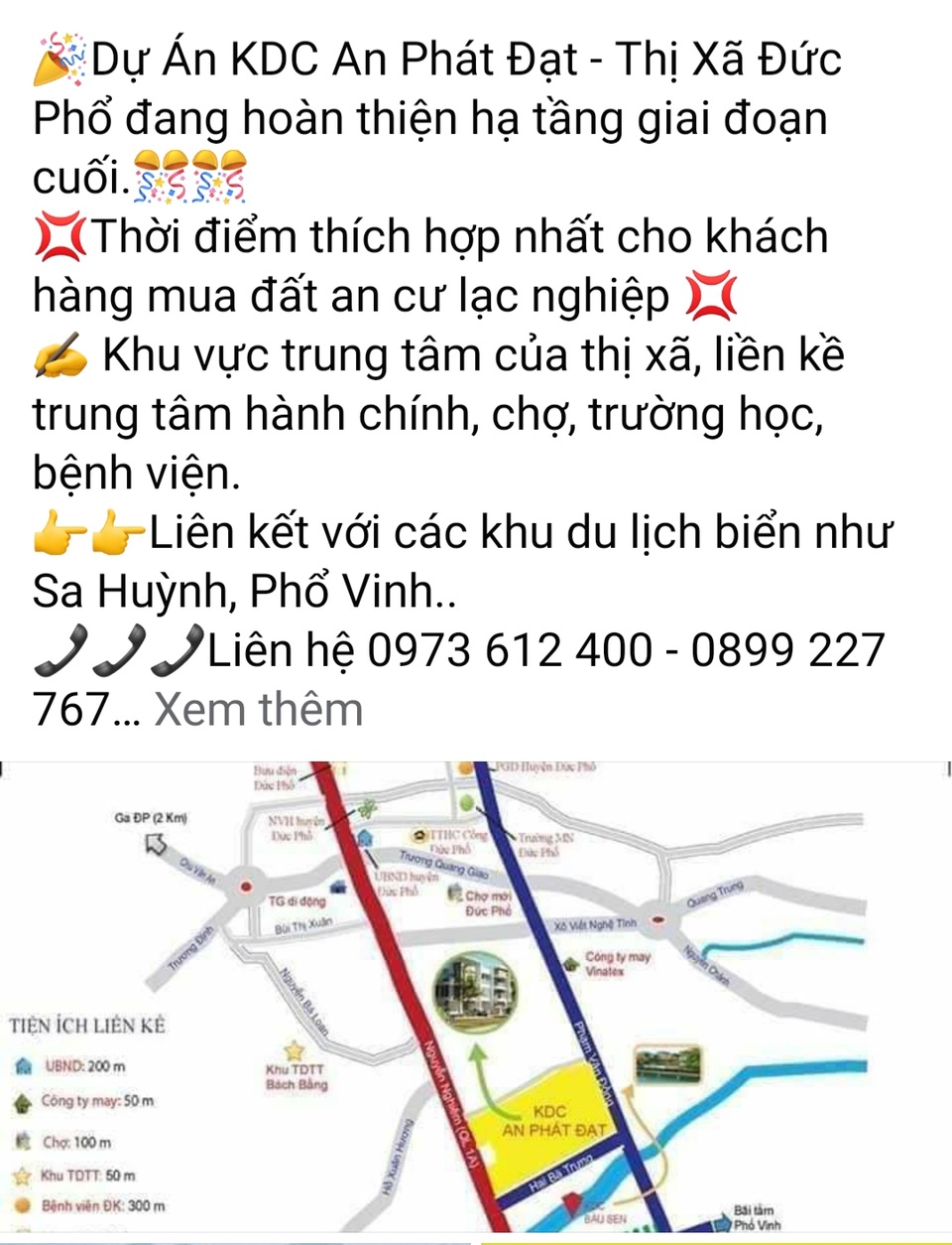 Quảng Ngãi: Khu dân cư bị xử phạt vẫn xuất hiện thông tin bán đất tràn lan - 3 Quảng Ngãi: Khu dân cư bị xử phạt vẫn xuất hiện thông tin bán đất tràn lan - 3