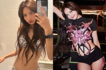 Từ khi rộ tin đồn yêu con trai tỷ phú, Lisa mặc đồ ngày càng gợi cảm